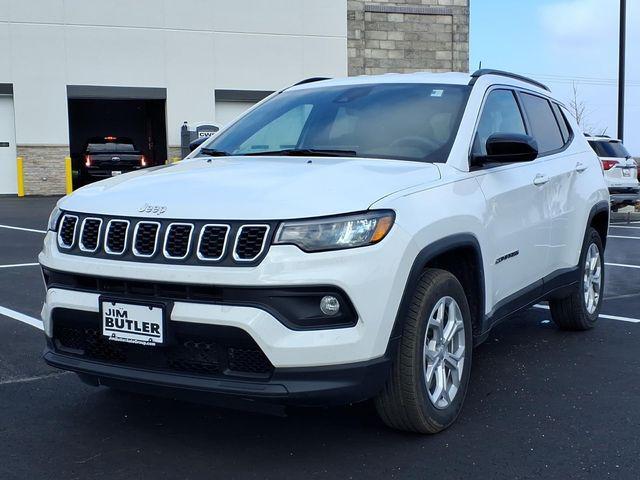 used 2024 Jeep Compass car, priced at $20,391