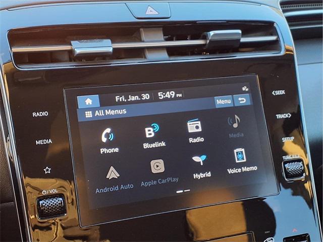 used 2023 Hyundai TUCSON Hybrid car, priced at $17,524