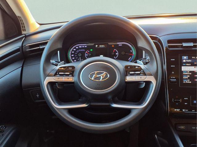 used 2023 Hyundai TUCSON Hybrid car, priced at $19,998