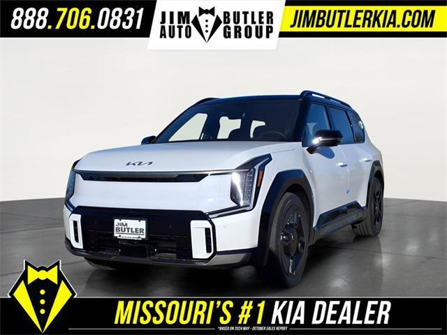 new 2026 Kia EV9 car, priced at $72,010