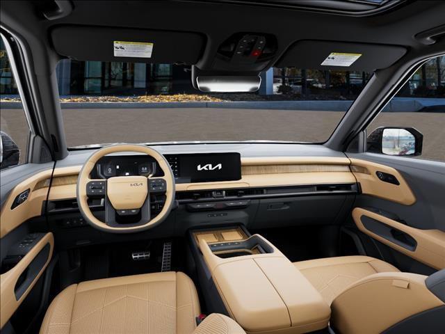 new 2027 Kia Telluride Hybrid car, priced at $55,550