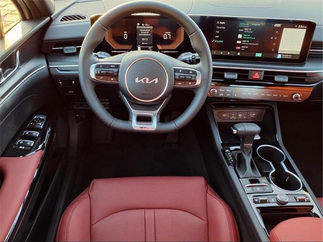 new 2026 Kia K5 car, priced at $33,495