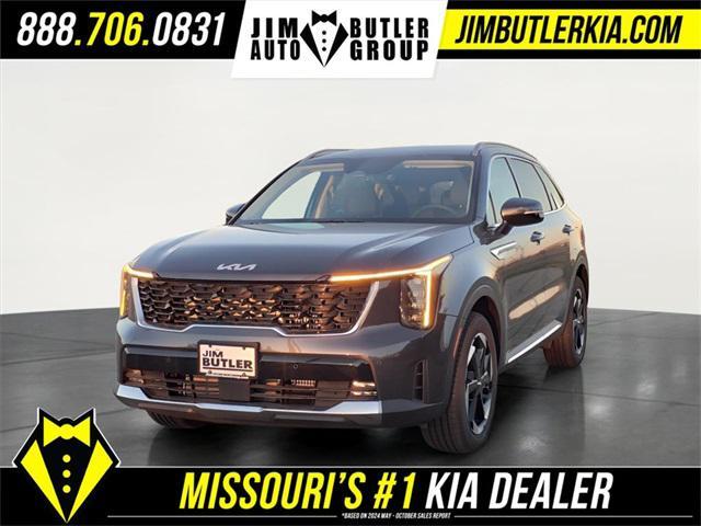 new 2025 Kia Sorento Hybrid car, priced at $40,690