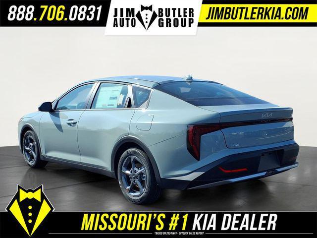 new 2026 Kia K4 car, priced at $23,485