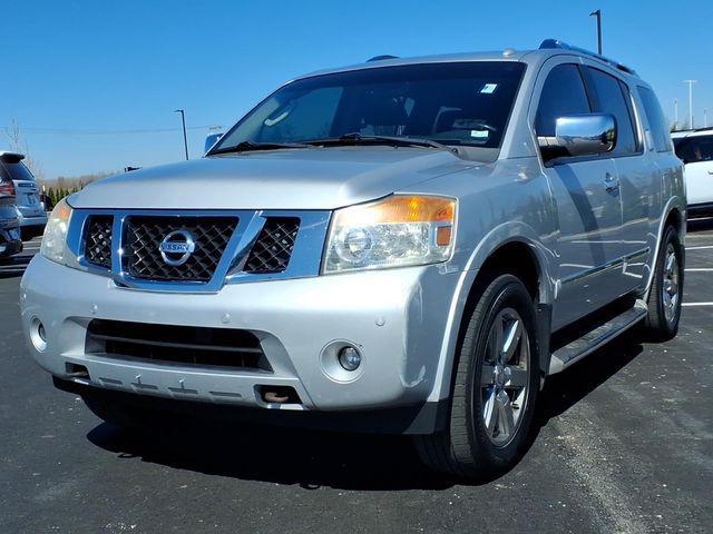 used 2012 Nissan Armada car, priced at $9,120