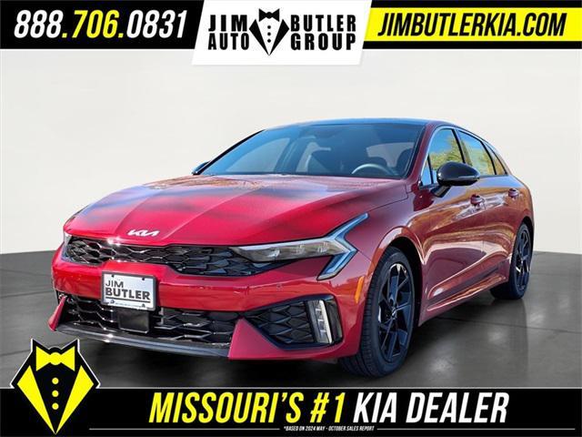 new 2026 Kia K5 car, priced at $32,860
