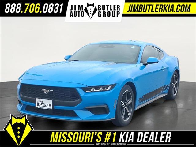 used 2024 Ford Mustang car, priced at $30,633