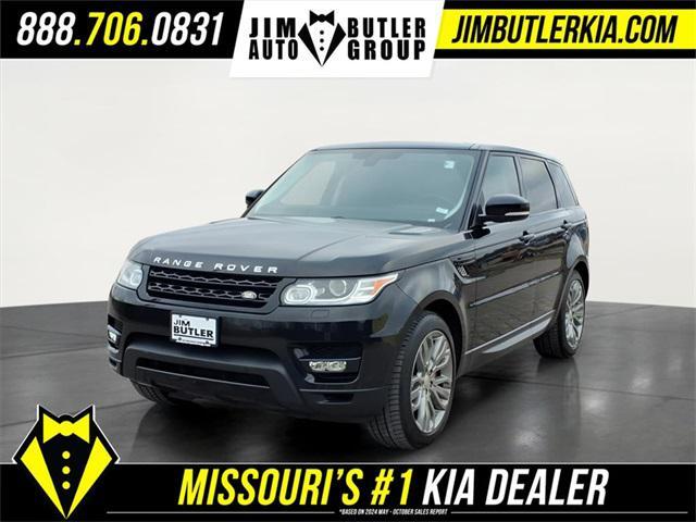 used 2015 Land Rover Range Rover Sport car, priced at $14,988