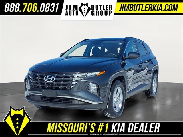 used 2024 Hyundai Tucson car, priced at $21,258