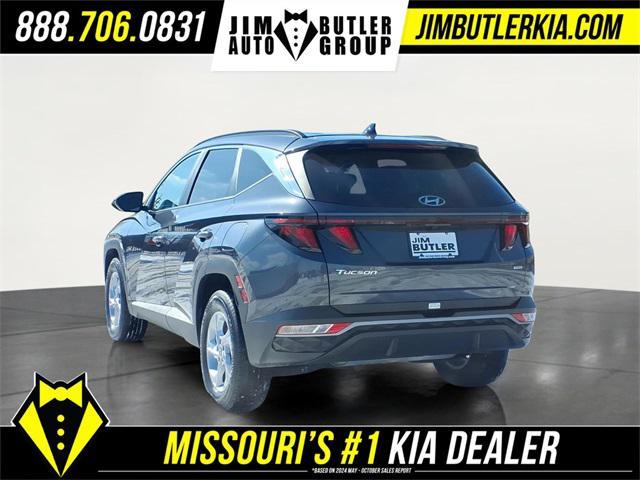 used 2024 Hyundai Tucson car, priced at $21,258