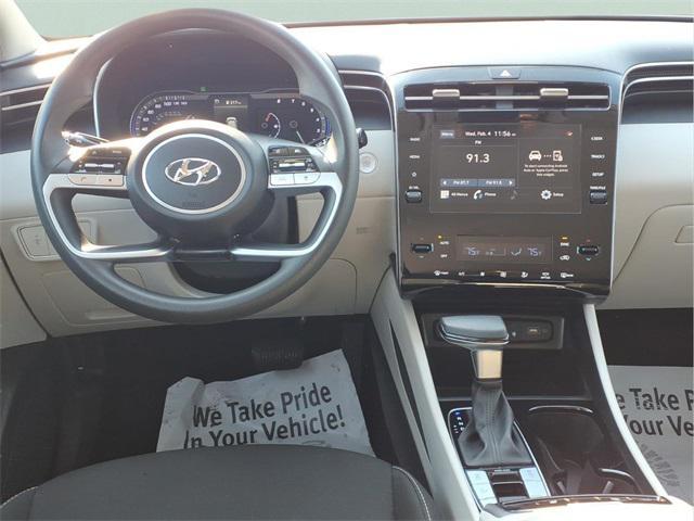 used 2024 Hyundai Tucson car, priced at $21,258
