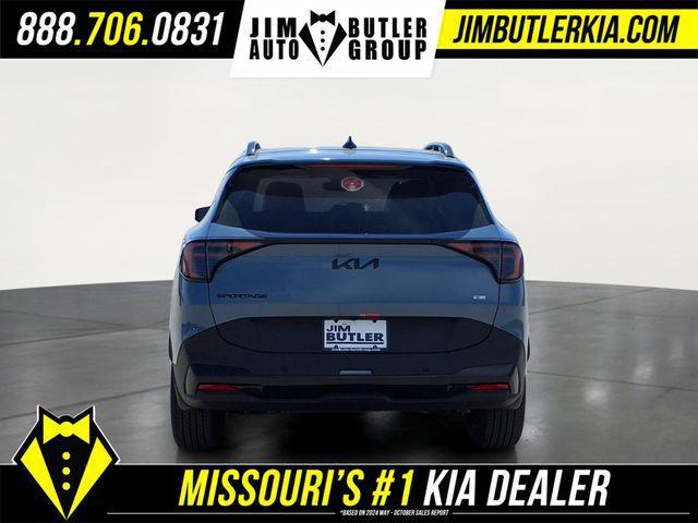 new 2026 Kia Sportage car, priced at $36,740