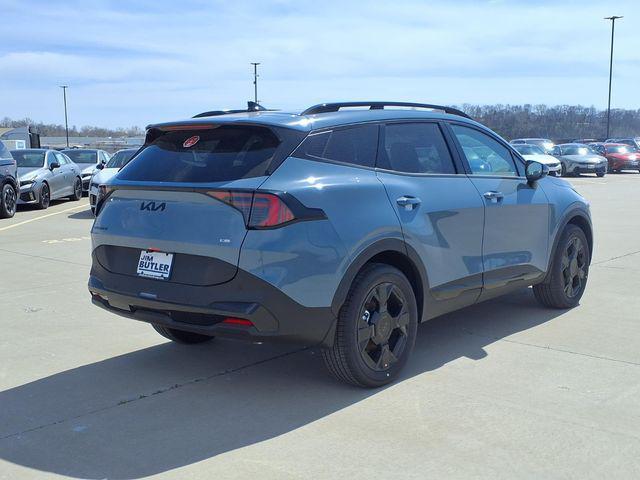 new 2026 Kia Sportage car, priced at $36,740