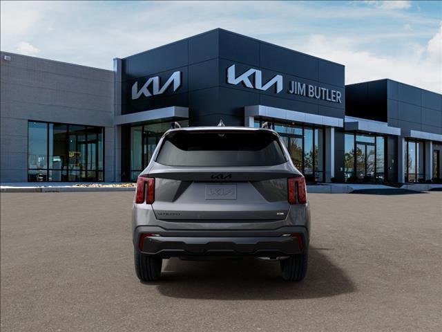 new 2026 Kia Sorento Hybrid car, priced at $48,180