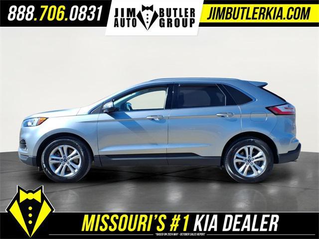 used 2020 Ford Edge car, priced at $14,617