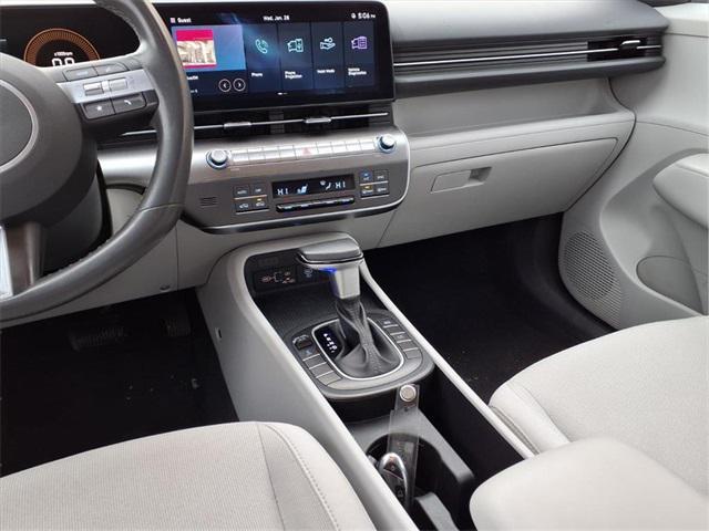 used 2024 Hyundai Kona car, priced at $19,890