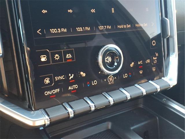 used 2025 GMC Acadia car, priced at $34,011