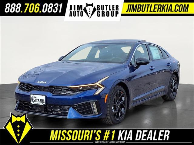 new 2026 Kia K5 car, priced at $32,705