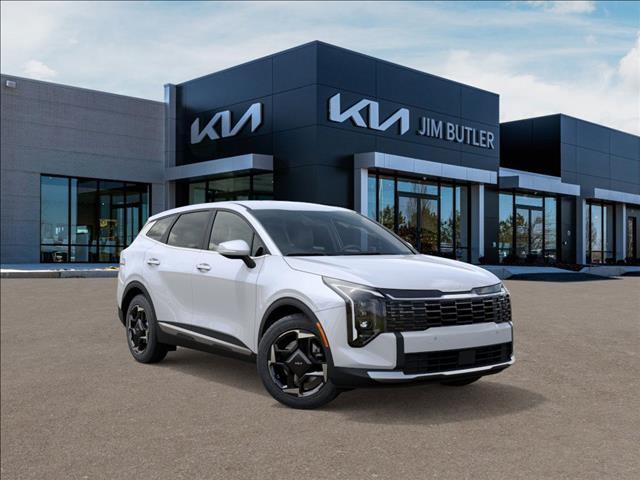 new 2026 Kia Sportage car, priced at $32,040