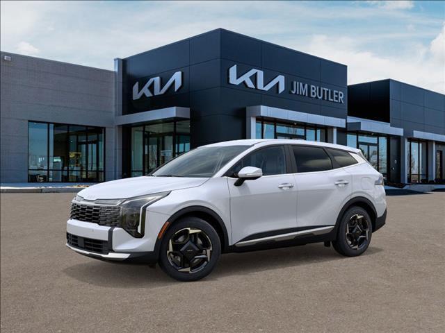 new 2026 Kia Sportage car, priced at $32,040