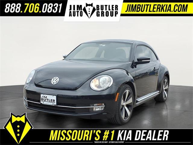 used 2013 Volkswagen Beetle car, priced at $12,486