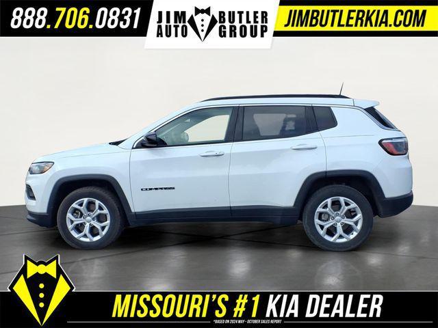 used 2025 Jeep Compass car, priced at $24,006