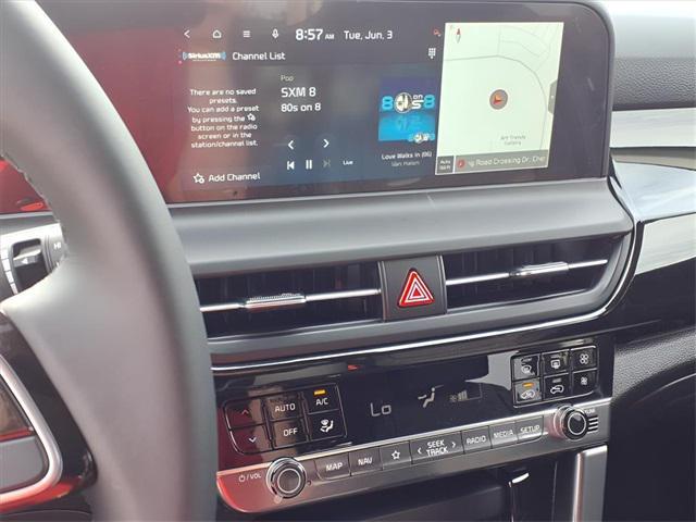 new 2025 Kia Seltos car, priced at $27,810