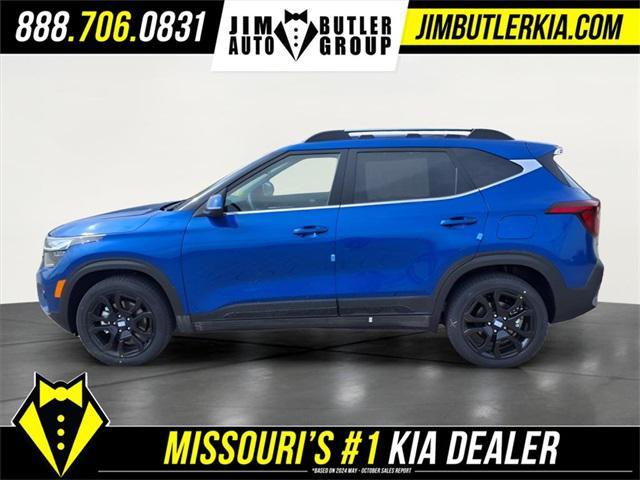 new 2025 Kia Seltos car, priced at $27,810