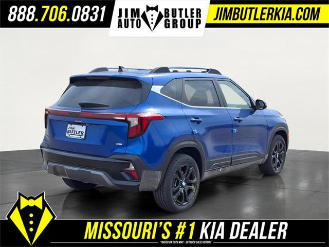 new 2025 Kia Seltos car, priced at $27,810