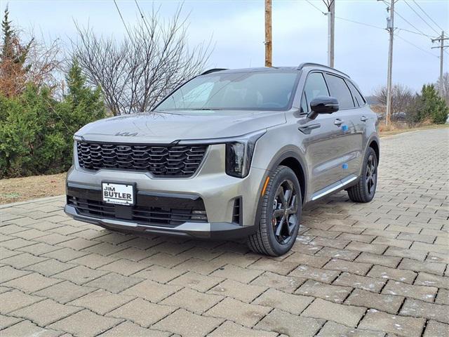 new 2026 Kia Sorento Hybrid car, priced at $48,020