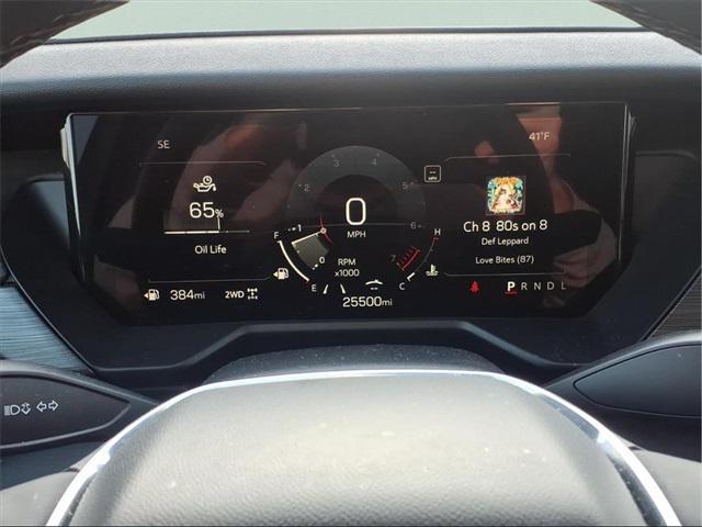 used 2025 GMC Acadia car, priced at $33,712