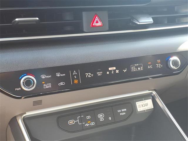 new 2026 Kia Carnival Hybrid car, priced at $44,620