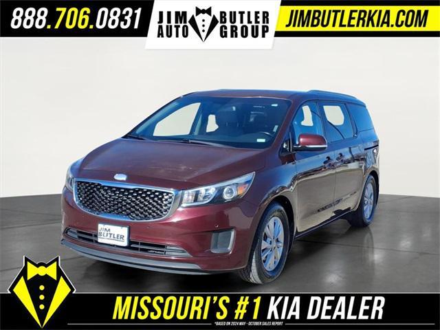 used 2017 Kia Sedona car, priced at $6,963