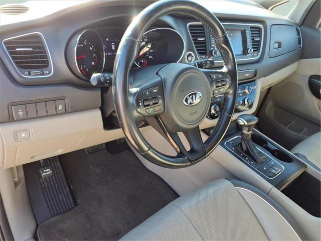 used 2017 Kia Sedona car, priced at $6,963
