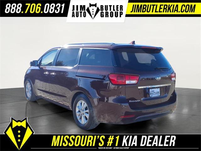 used 2017 Kia Sedona car, priced at $6,963