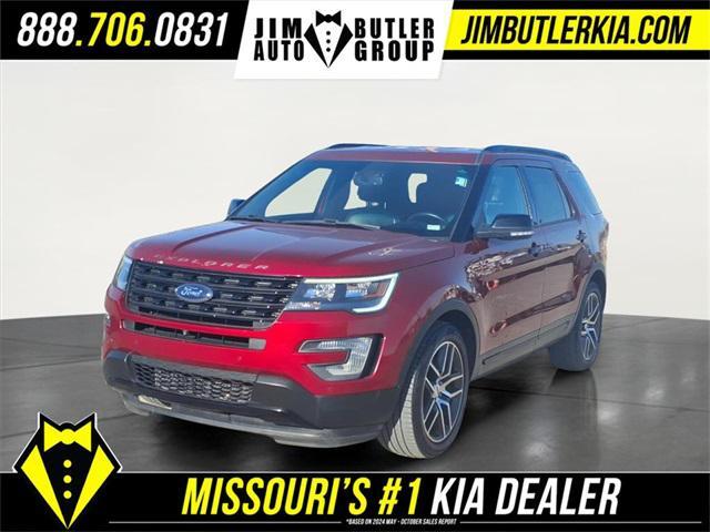 used 2017 Ford Explorer car, priced at $17,608