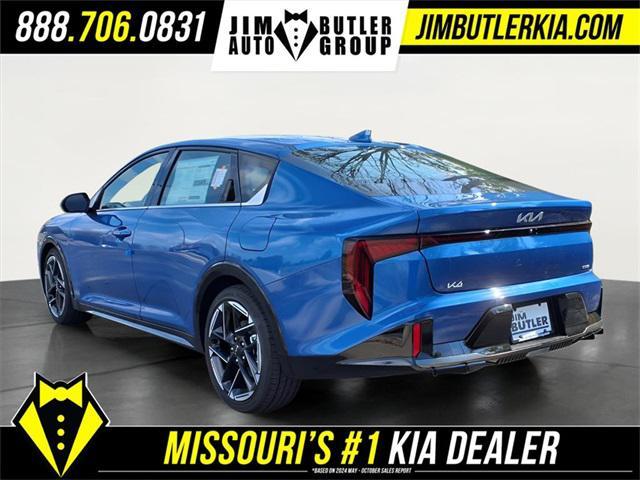 new 2025 Kia K4 car, priced at $24,865