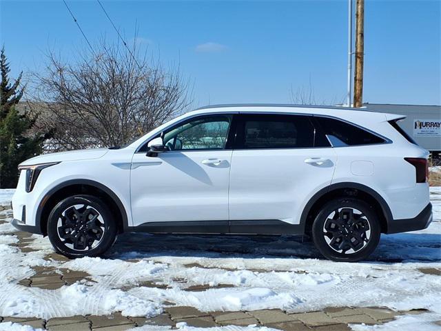 used 2024 Kia Sorento car, priced at $28,148