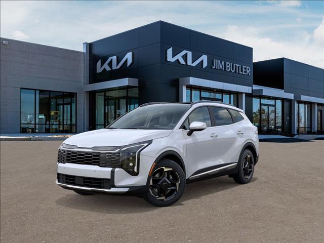 new 2026 Kia Sportage car, priced at $34,570
