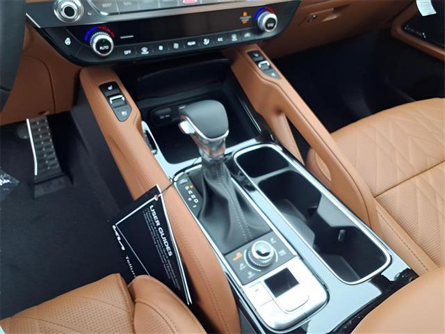 new 2025 Kia Telluride car, priced at $52,450