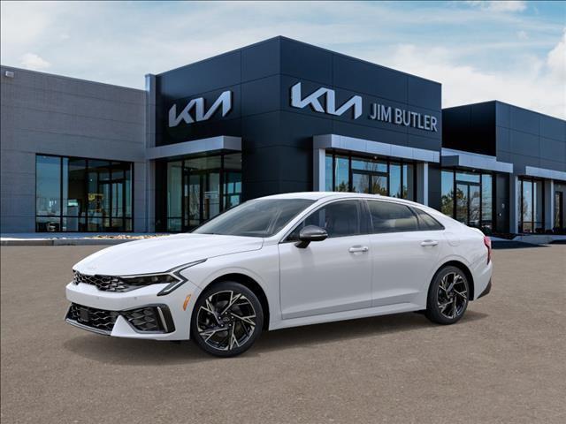 new 2026 Kia K5 car, priced at $30,765