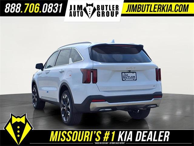 new 2026 Kia Sorento car, priced at $42,850