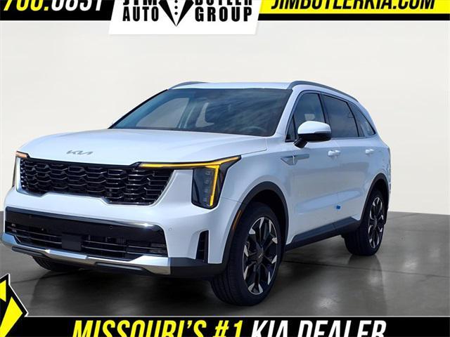 new 2026 Kia Sorento car, priced at $42,850