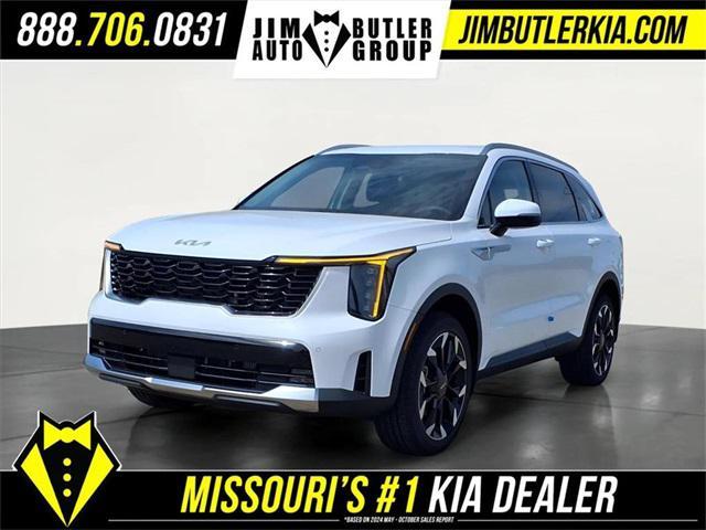 new 2026 Kia Sorento car, priced at $42,850