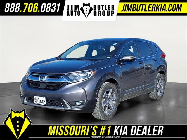 used 2018 Honda CR-V car, priced at $20,646