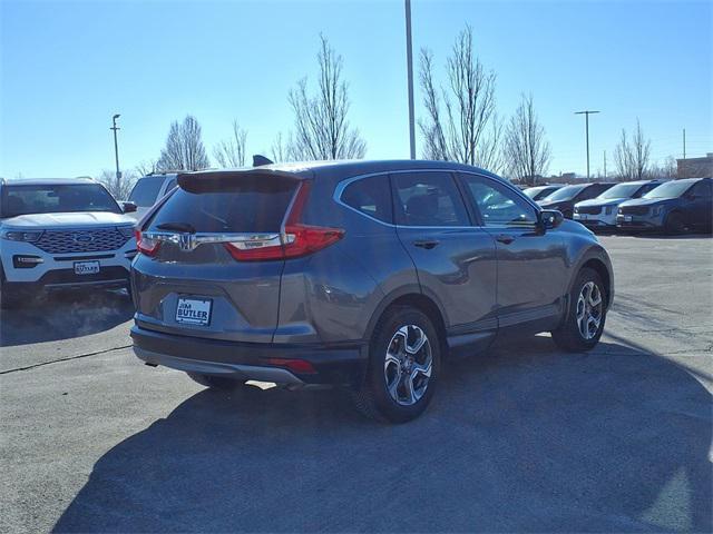 used 2018 Honda CR-V car, priced at $20,646