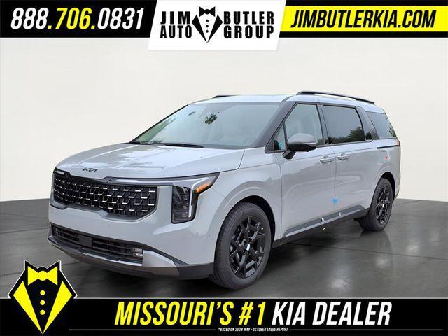 new 2026 Kia Carnival Hybrid car, priced at $55,925