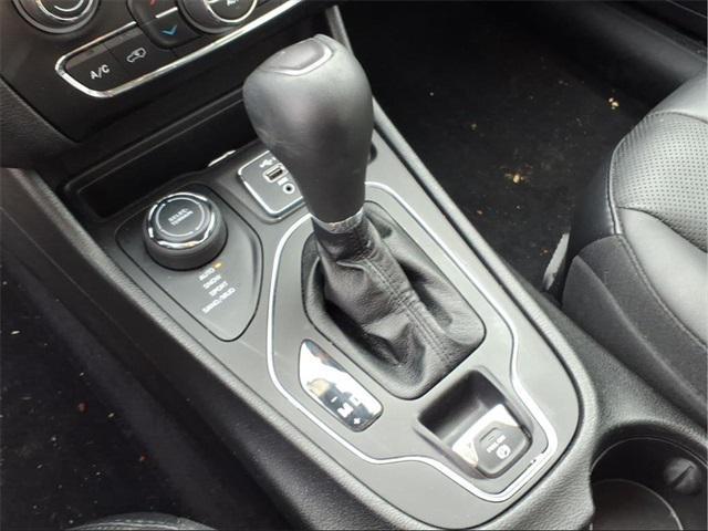 used 2021 Jeep Cherokee car, priced at $13,463