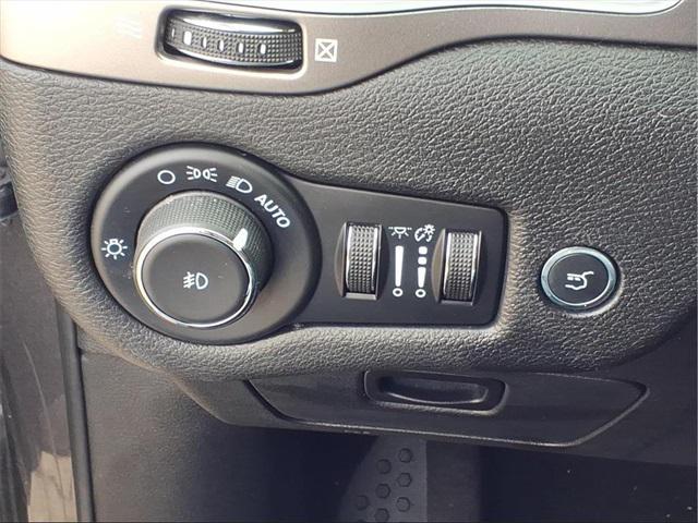 used 2021 Jeep Cherokee car, priced at $13,463