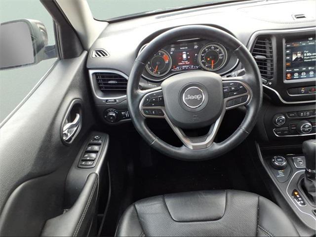 used 2021 Jeep Cherokee car, priced at $13,463